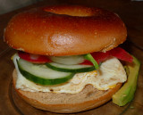California Breakfast Sandwich