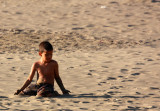 Boy On The Beach