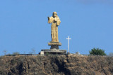 Jesus Overlooking San Juan del Sur, Nicaragua