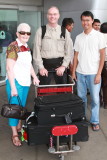 At The Airport
