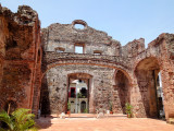 Ruins from the Old Convent of Santo Domingo