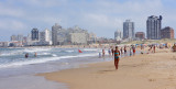 Hemingway Beach with Punta del Este in the background