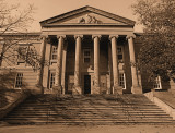 Colonial Building 006 sepia