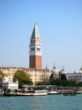 The famous tower of San Marco