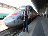 Bullet train from Venice to Florence