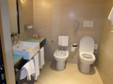 Elegant bathroom in our room