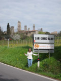 Goodbye to San Gimignano!