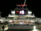 Carnival Liberty at Night