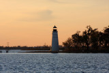 Mouth of the Tchefuncte River on Lake Pontchartrain