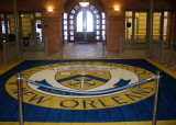 Entrance hall under the Rotunda in Administration Building