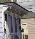 Lovingly restored - typical of early 1900s New Orleans architecture