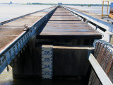 Spillway Gauge - April 19, 2008