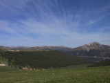 Looking Down Mayflower Gulch