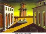 Pizaa DIta-DeChirico