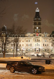 Canada, Quebec - Night & Mustang