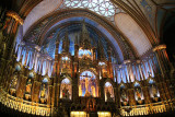 Canada, Montreal - Notre-Dame Basilica
