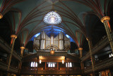 Canada, Montreal - Notre-Dame Basilica