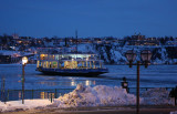 Canada, Quebec - Ferry by Night