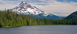 Lost Lake With A View Of Mount Hood
