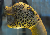 Animal Head Posts From The Oseberg Ship Burial Find