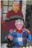``BIRTHDAY GIRL AND  BROTHER  ED``