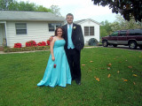 ``Chris and beautiful Amanda