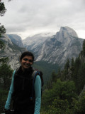 Half Dome and Shruthi