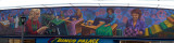 Working Women  <br>  Another Mural from Welland. (Pano)