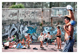 ghetto daze<br>by mschf