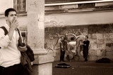 the bohemians (monochrome)