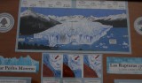 Perito Moreno is 55 meters high and 14 km long!