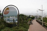 entrance to Puerta Ayora on Santa Cruz - the capital of Galapagos