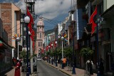 Otavalo is a largely indigenous town in Imbabura Province, Ecuador