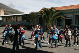 schoolchildren in Aloasi, Ecuador