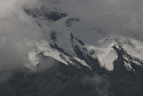 Cotopaxi is the second highest summit in Ecuador, reaching a height of 5,897 m