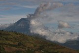 Tungurahua: an active volcano near Baos