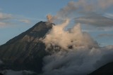 Tungurahua: an active volcano near Baos