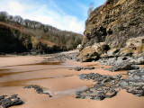 Pembrokeshire Coast between Tenby  &  Saundersfoot.