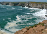 Near St Govans Head.