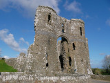Llawhaden Castle, Pembrokeshire.