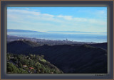 Palos Verdes - L Catalina Island - R Sailboats - everywhere Me - 1,200 Up From Sea Level You - ??