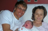 Kristina with Mom and Dad