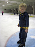First time on skates