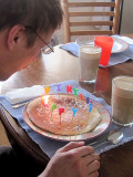 Matts birthday (pan)cake