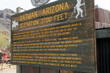 Oatman sign