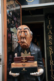 Cigar shop in Italian quarter