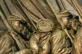 Detail of Shaw Memorial