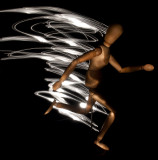1st Place - C123 Painting with Light -Speed - by endika