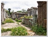 Cemetery - New Orleans - Brad