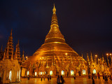The Shwedagon pagoda - Geophoto